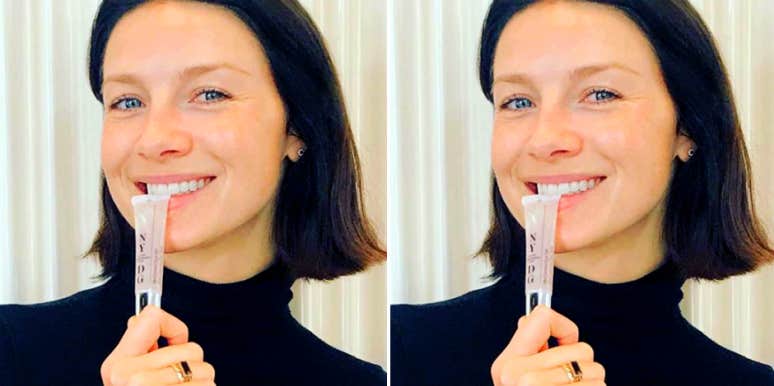 Getting caitriona married when is balfe